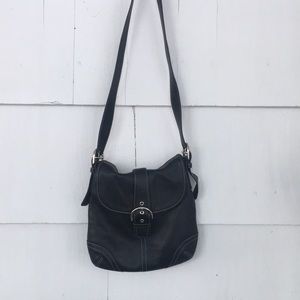 black coach purse